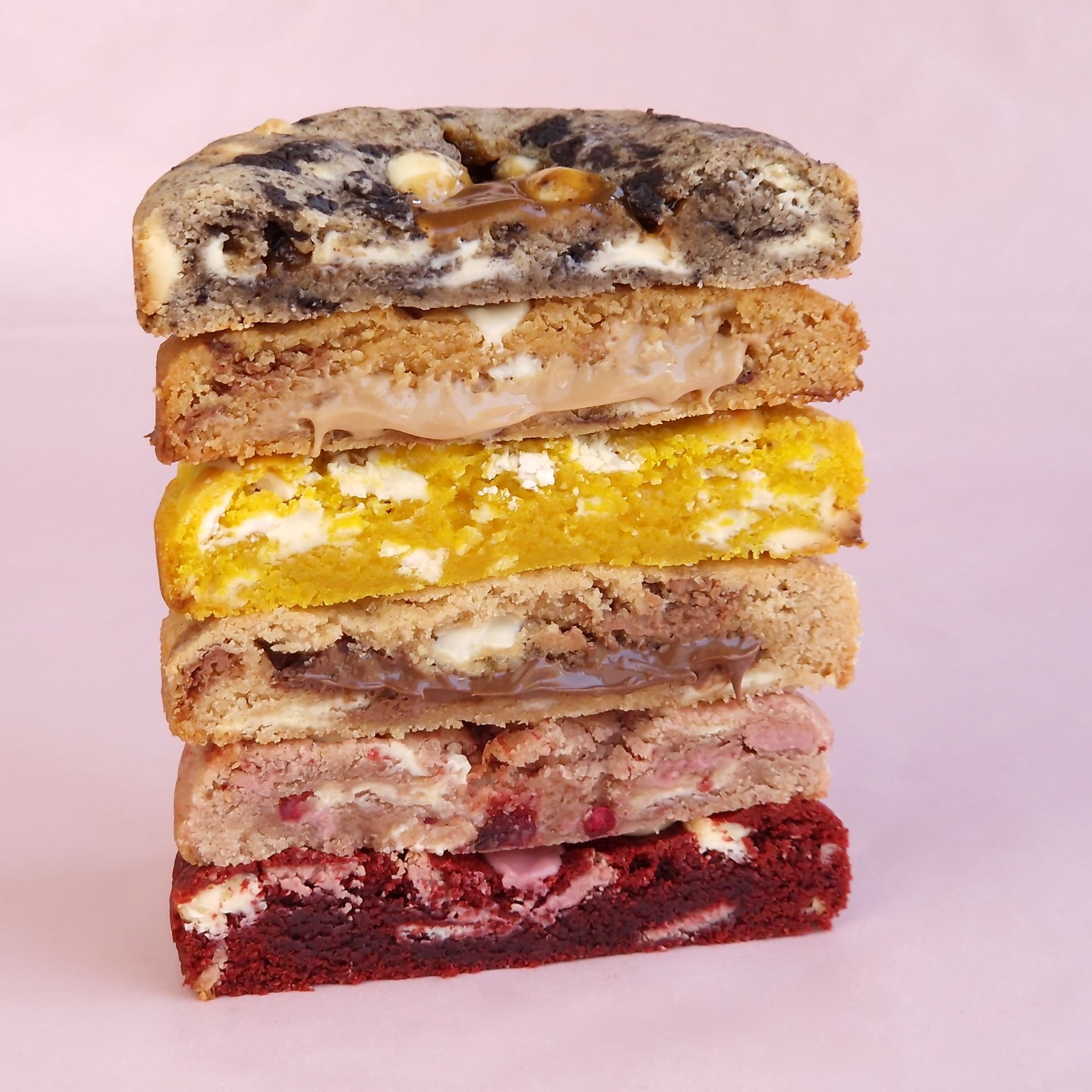 Giant cookie stack